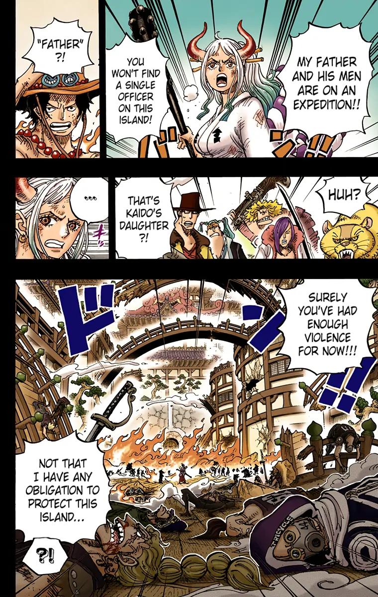 One Piece - Digital Colored Comics Chapter 999 2